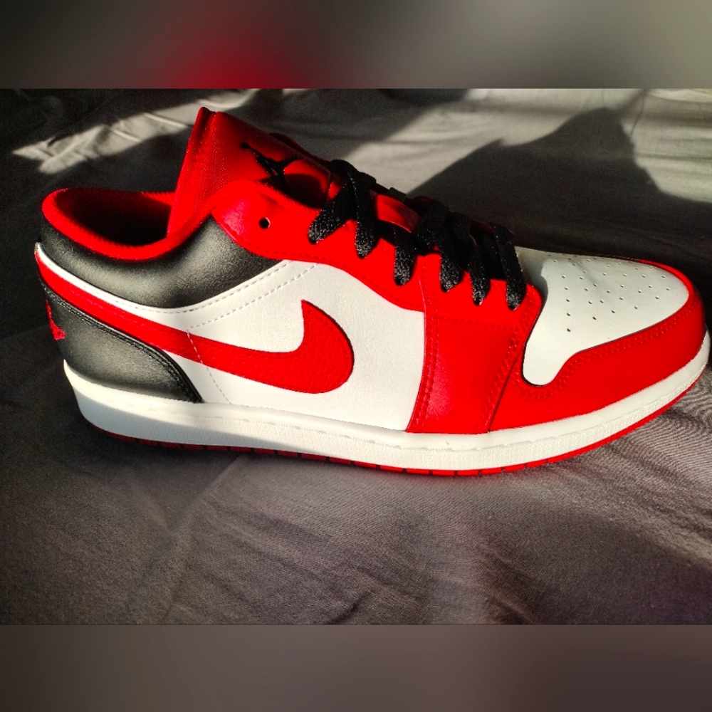 THE AIR JORDAN 1 LOW men size 10